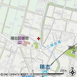 静岡県浜松市中央区積志町1786周辺の地図