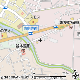 岡本誠美堂印刷周辺の地図
