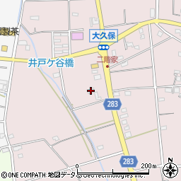 静岡県磐田市大久保330周辺の地図