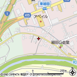静岡県掛川市細田41周辺の地図
