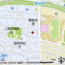 大村精工所周辺の地図