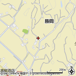 静岡県牧之原市勝間406周辺の地図