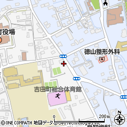 静岡県榛原郡吉田町住吉159周辺の地図