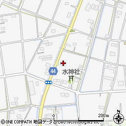 静岡県磐田市匂坂上309周辺の地図