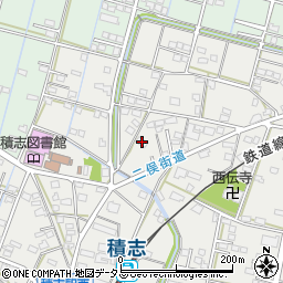 静岡県浜松市中央区積志町1930周辺の地図