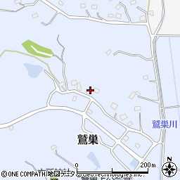 静岡県袋井市鷲巣1376周辺の地図