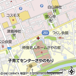 静岡県掛川市長谷245-13周辺の地図