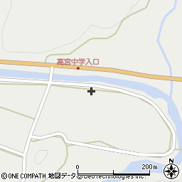 広島県安芸高田市高宮町佐々部144周辺の地図