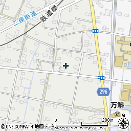 静岡県浜松市中央区積志町340周辺の地図