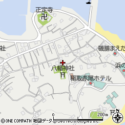 東町公民館周辺の地図