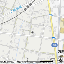 静岡県浜松市中央区積志町343周辺の地図