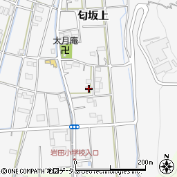 静岡県磐田市匂坂上47周辺の地図