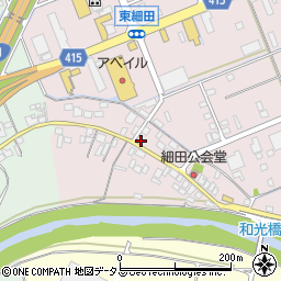 静岡県掛川市細田35周辺の地図