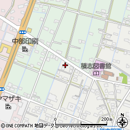 静岡県浜松市中央区積志町1904周辺の地図