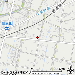 静岡県浜松市中央区積志町369周辺の地図