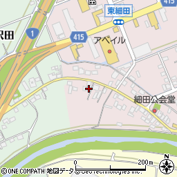 静岡県掛川市細田50周辺の地図