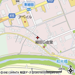 静岡県掛川市細田31周辺の地図