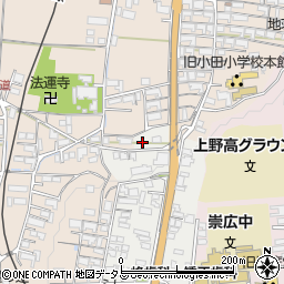 三重県伊賀市上野西大手町3771周辺の地図