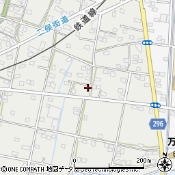 静岡県浜松市中央区積志町350周辺の地図