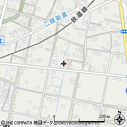 静岡県浜松市中央区積志町353周辺の地図