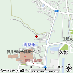 静岡県袋井市久能2645周辺の地図