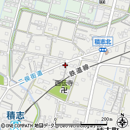 静岡県浜松市中央区積志町532周辺の地図