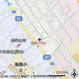 静岡県浜松市中央区三方原町3周辺の地図