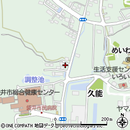 静岡県袋井市久能2649周辺の地図