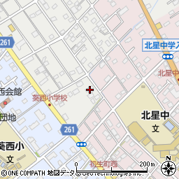 静岡県浜松市中央区三方原町17周辺の地図