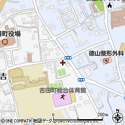 静岡県榛原郡吉田町住吉154-7周辺の地図