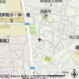 松本タウンハウス　Ｉ周辺の地図