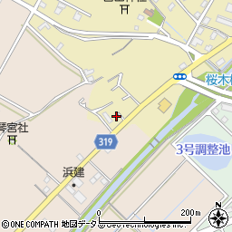 静岡県浜松市中央区大山町40周辺の地図