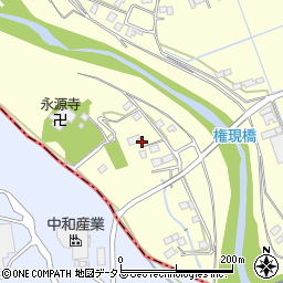 静岡県掛川市各和1736周辺の地図