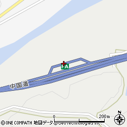 江の川ＰＡ周辺の地図