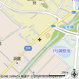 静岡県浜松市中央区大山町2周辺の地図