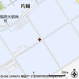 静岡県榛原郡吉田町片岡3109周辺の地図