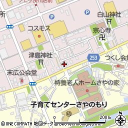 静岡県掛川市大池485周辺の地図