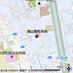 静岡県榛原郡吉田町片岡1956周辺の地図