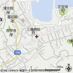 静岡銀行河津支店周辺の地図