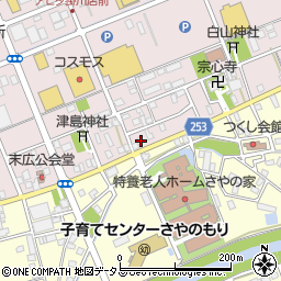 静岡県掛川市大池482周辺の地図