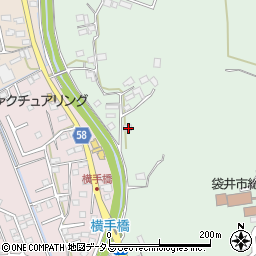 静岡県袋井市久能2805周辺の地図
