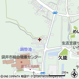 静岡県袋井市久能2644-13周辺の地図