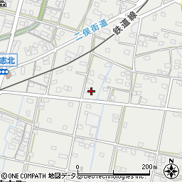 静岡県浜松市中央区積志町365周辺の地図
