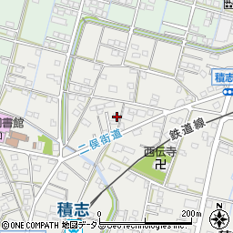 静岡県浜松市中央区積志町508周辺の地図