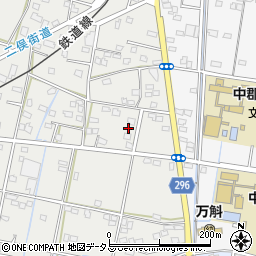 静岡県浜松市中央区積志町330周辺の地図
