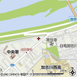 兵庫県加古川市加古川町本町209周辺の地図