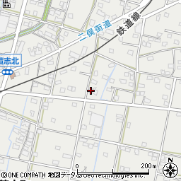 静岡県浜松市中央区積志町364周辺の地図