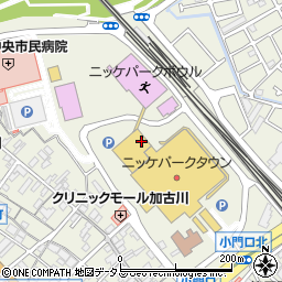 くりーむ堂 ニッケパークタウン店周辺の地図
