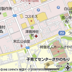 静岡県掛川市大池771周辺の地図