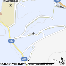広島県三次市大田幸町2395周辺の地図